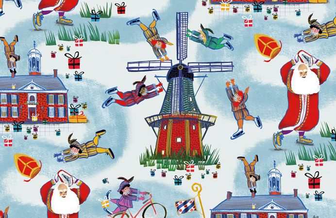 Bruna Sinterklaaspapier