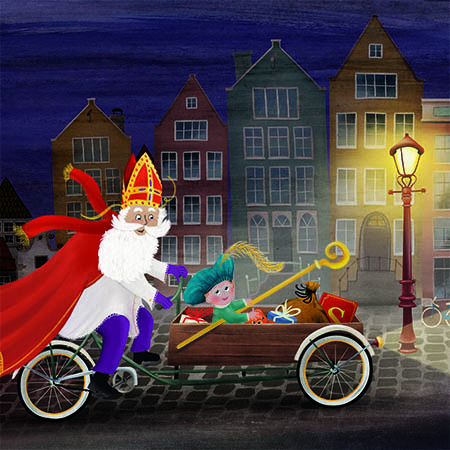 Sinterklaas prentenboek